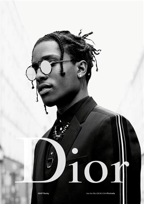 asap rocky dior framed print|asap rocky originals.